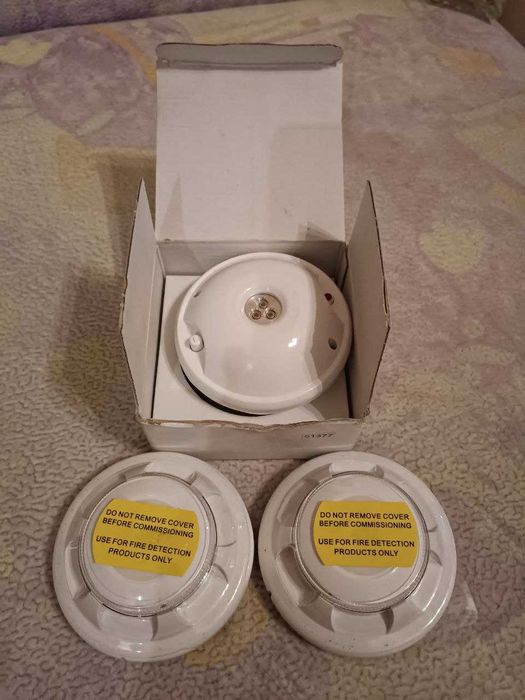 Димові датчики Consilium.