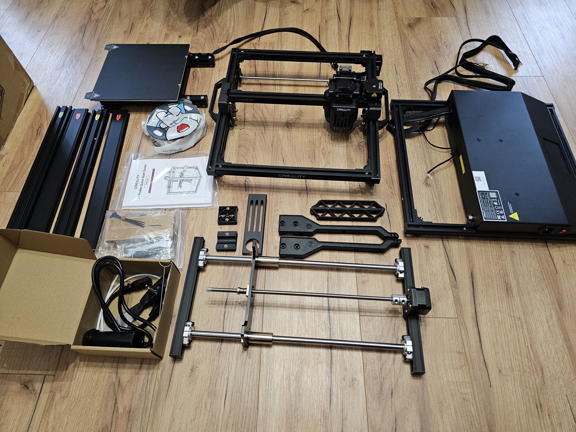 ТОП 3D-принтер Creality Ender-5 S1 висока якість та швидкість друку