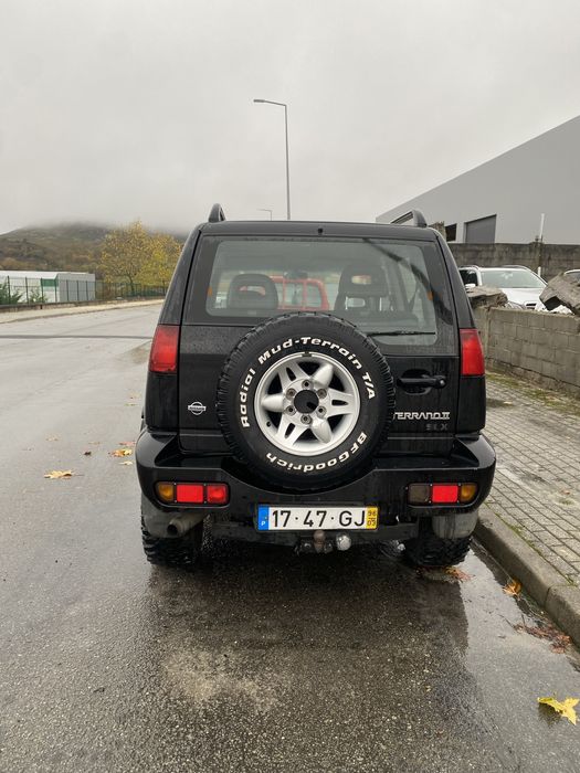 Nissan Terrano 2.7 Turbo 4x4