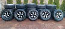 Opony 17"  Jeep BFgoodrich Mud terrain 255/75r17