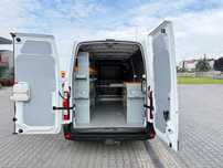 Renault Master 135 DCI Furgon Blaszak Maxi L3H2 Zabudowa Narzędziowa Salon PL, Jeden Właściciel  NR 203 Narzędziówka, SUPER STAN, Niski Przebieg