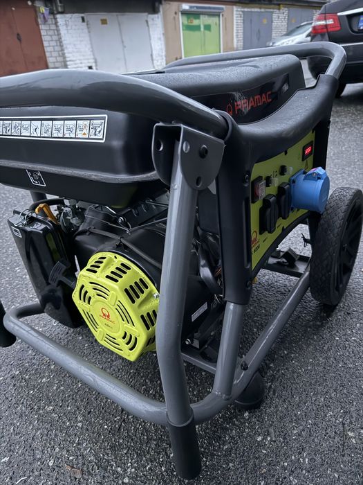 Генератор PRAMAC 6.2 кВт.