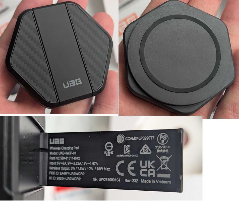 з США Нові Бездротова швидка зарядки 10 15 W вт  UAG ATT CFM