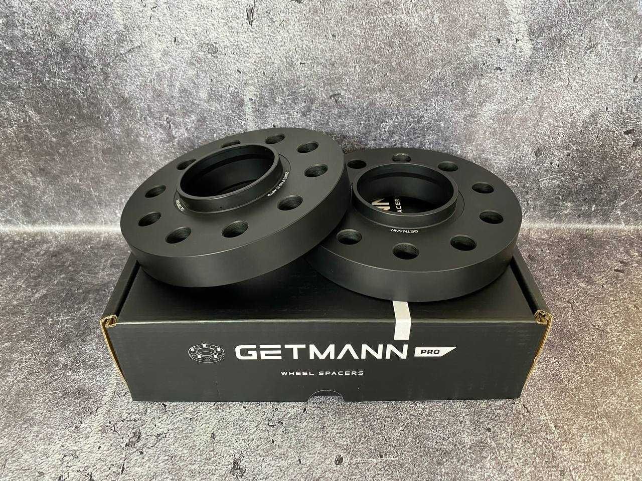 Проставки колісні БМВ/BMW 25mm 5x120 72.6 GETMANN Без предоплат