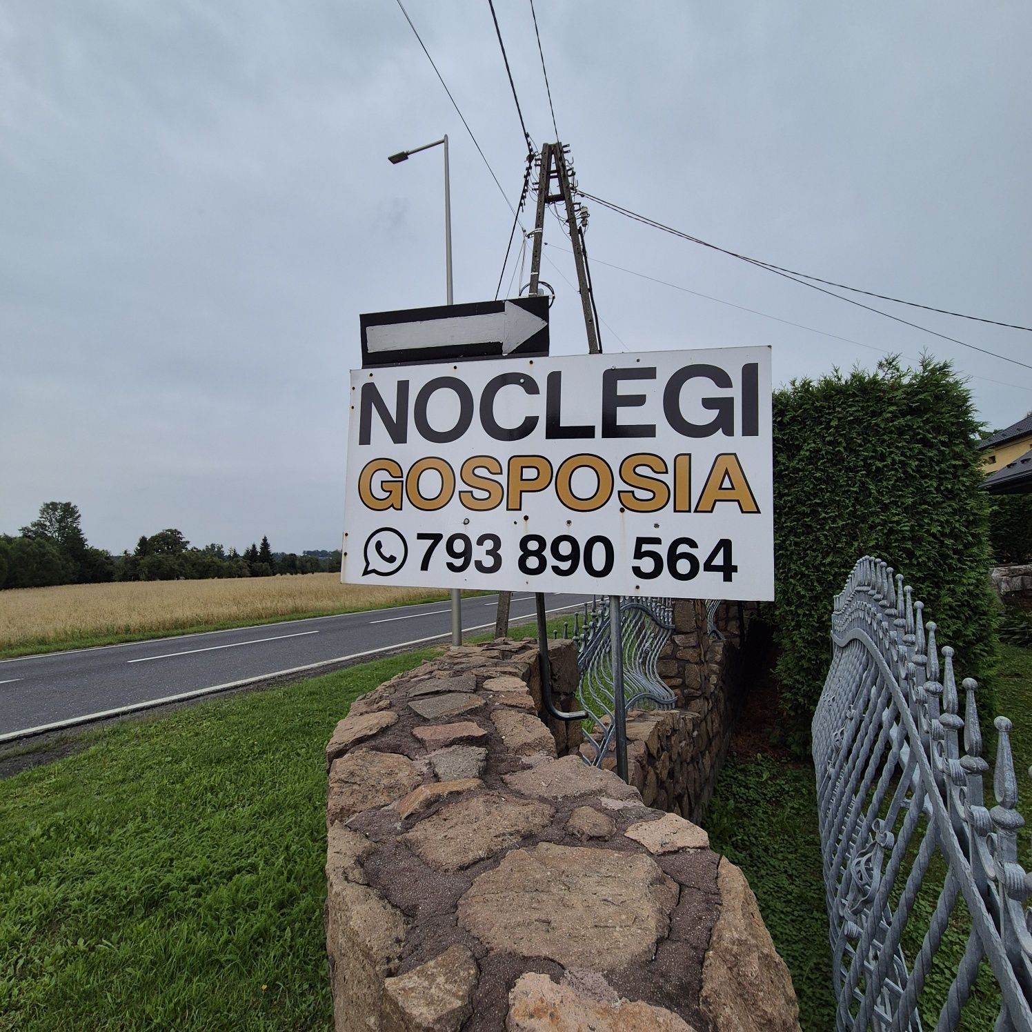 Noclegi ENRGYLANDIA Zator - Gosposia