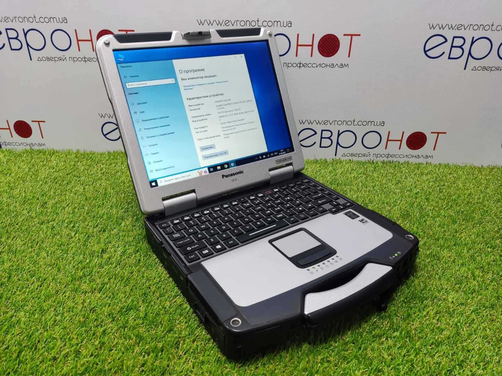 Захищений ноутбук Panasonic Toughbook CF-31 MK-1 i5-520m/8gb/240ssd