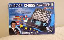 Gra planszowa Europe Chess Master II