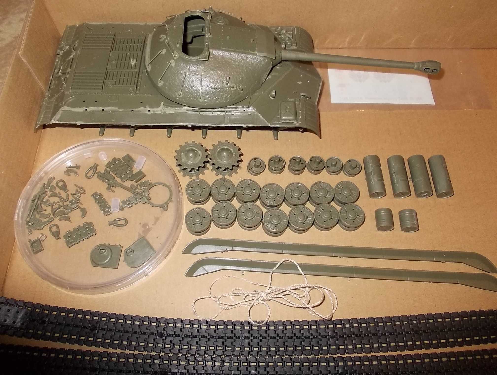 Model czołgu - IS3 /JS3 / IS-3M - Trumpeter 00316 (skala 1:35)