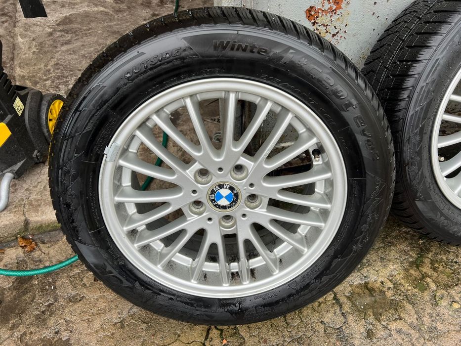 Koła felgi opony BMW 5x120 opony zima hankok