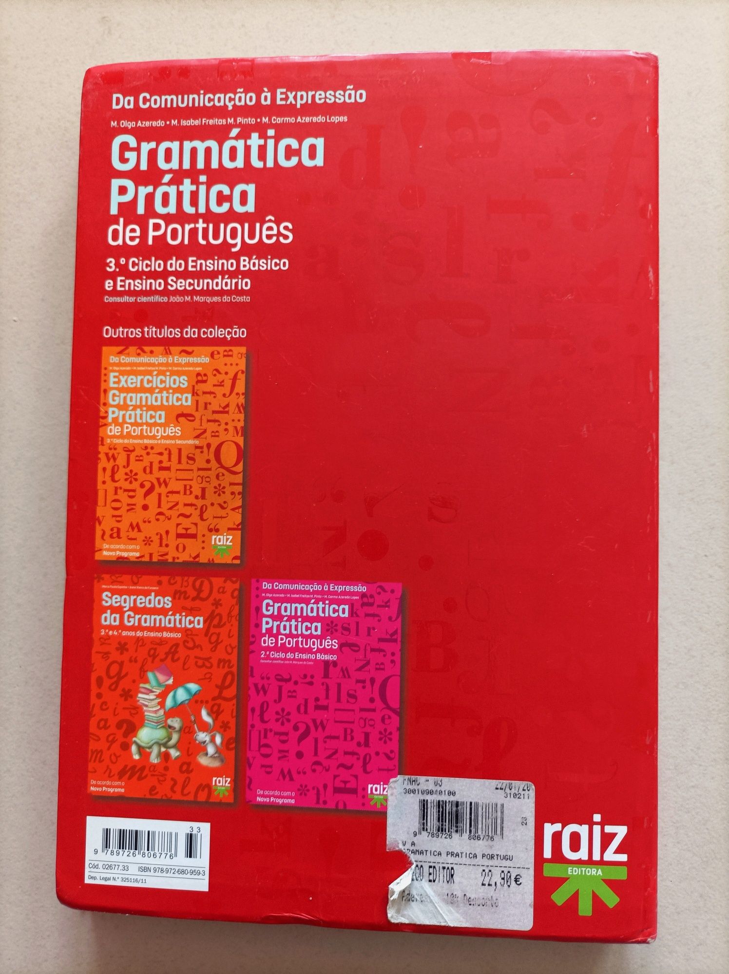 Gramática Prática de Português - 3° Ciclo e Ensino Secundário