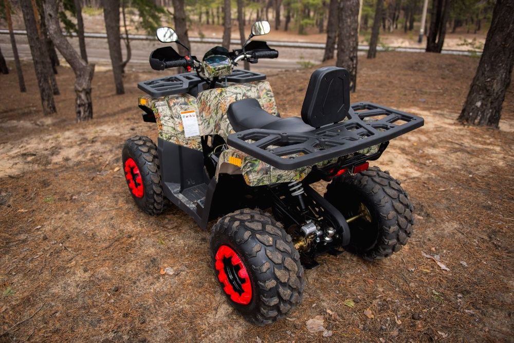 Квадроцикл COMMAN Skorpion 200cc Безкоштовна доставка + Без предоплат
