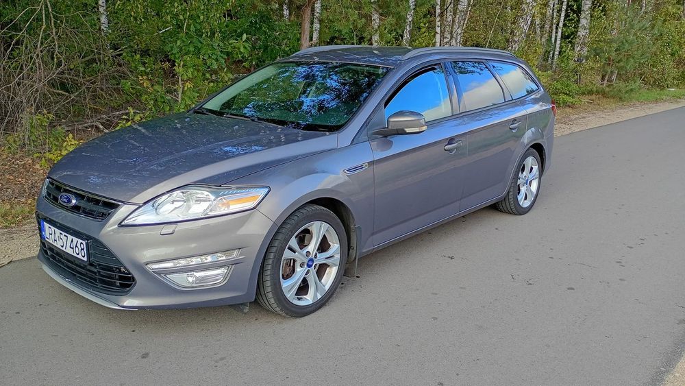 Ford Mondeo Ford Mondeo 1.6tdci, zadbany w środku, ładny, wygodny