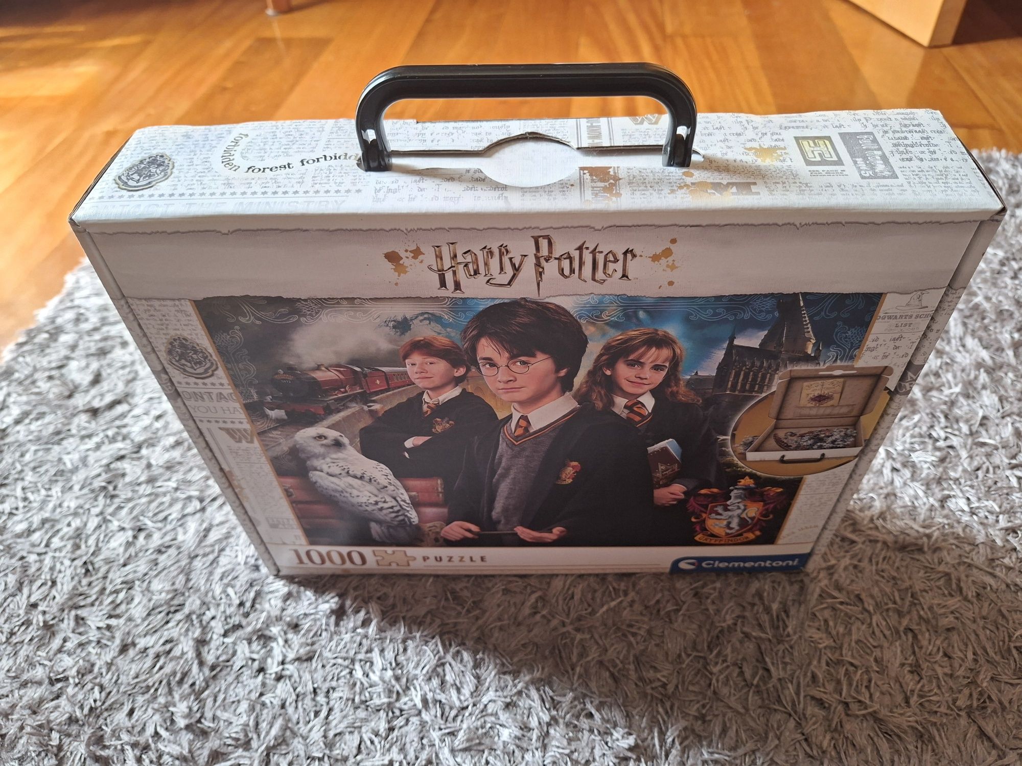 Clementoni Puzzle Harry Potter 1000 Peças Mala de Transporte