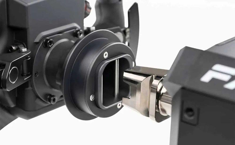 Fanatec QR2 Base-Side (Type M) - Novo, nunca usado