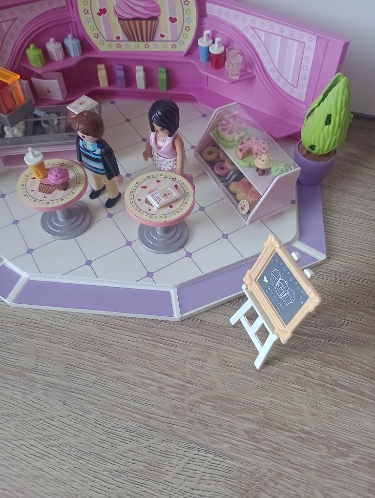Kawiarenka Playmobil City Life 9080