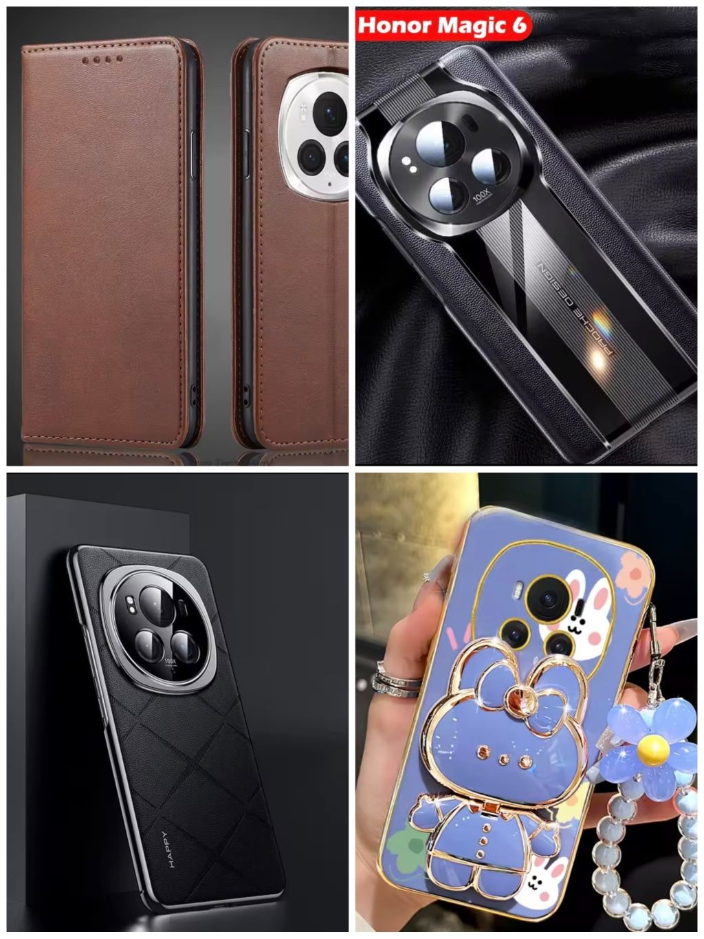 Honor magic 6 pro, Продам новые качественные чехлы для телефона