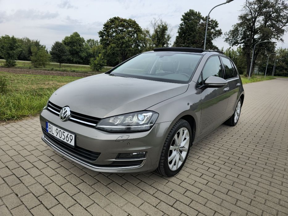 Volkswagen Golf VII 2.0TDi skóra xenon