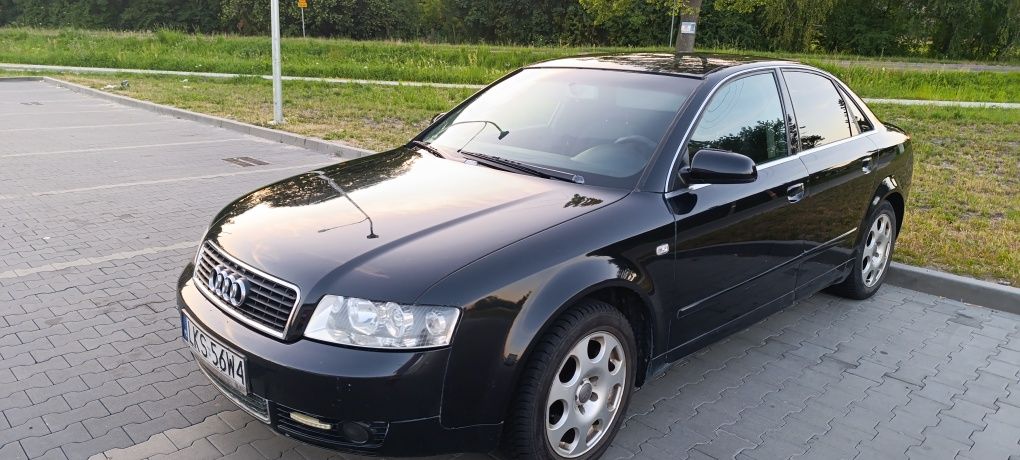 Audi a4b6 1.8t gaz