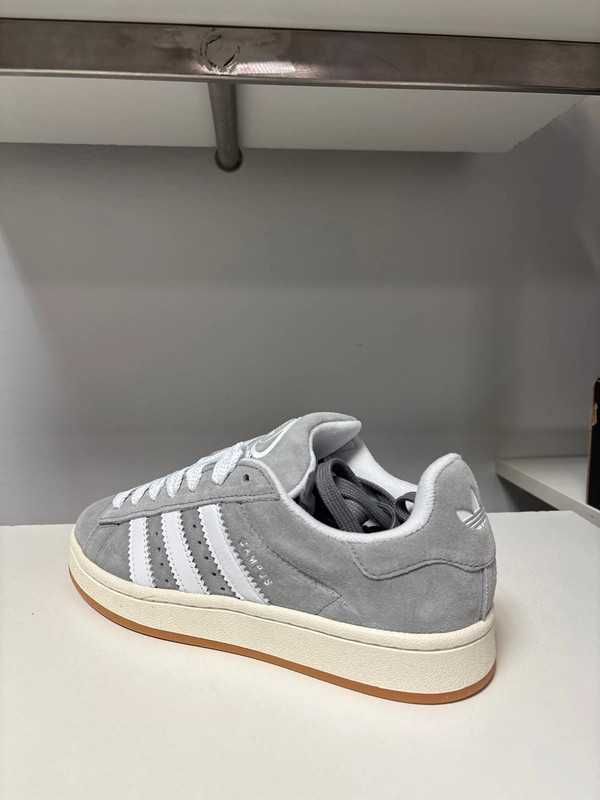 ButyDamskieTrampki AdidasCampusGreyWhite R.41