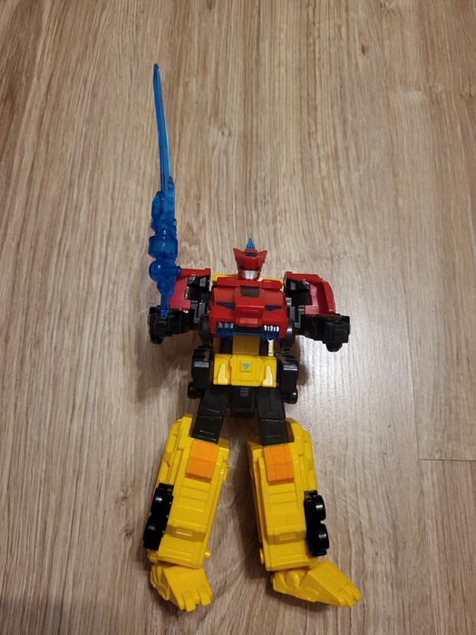 Трансформер Dinoster Раптово Трон