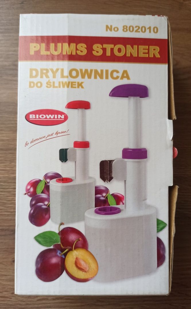 Drylownica do śliwek Nowa