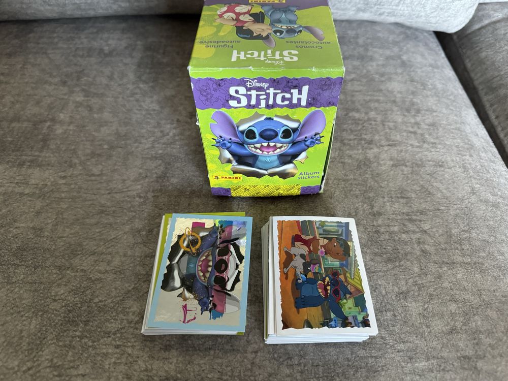 Cromos Stitch 2024