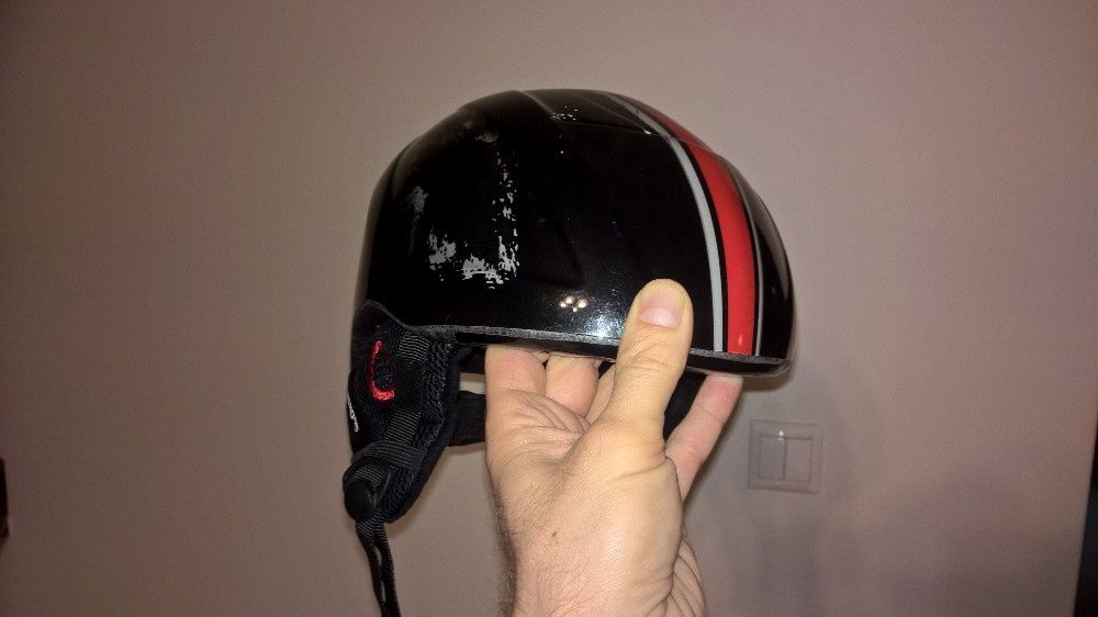 Kask narciarski dziecięcy TecnoPro 51-54 cm