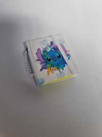 Mini caderno Stitch