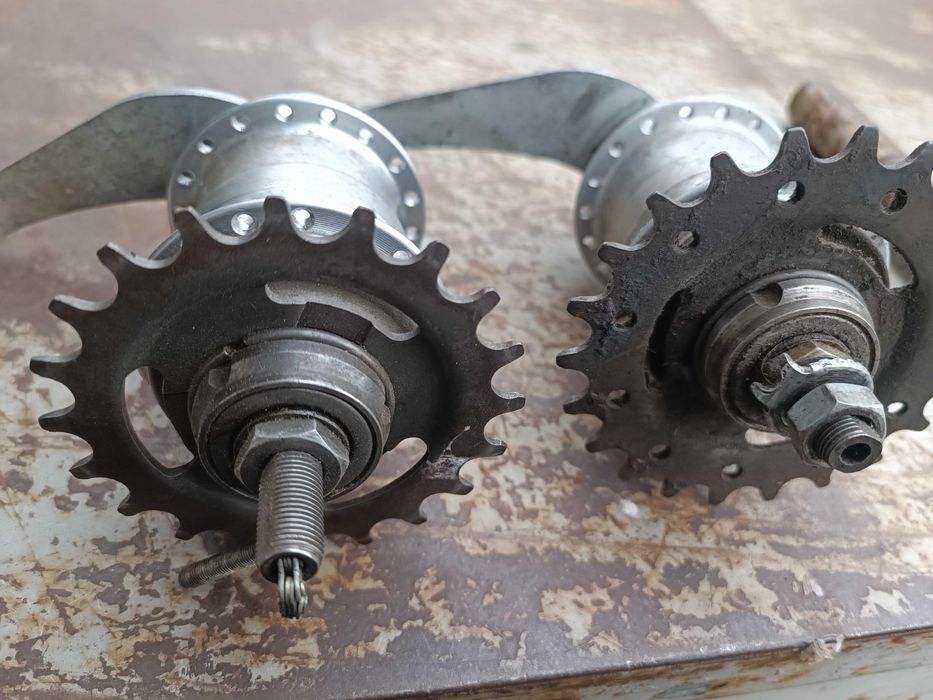 Втулка заднего колеса велосипеда под фривил, однорядная типа Украины