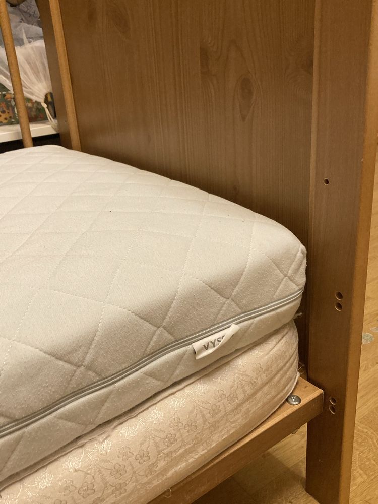 Łóżko 120x60 ikea łóżeczko dzieciece