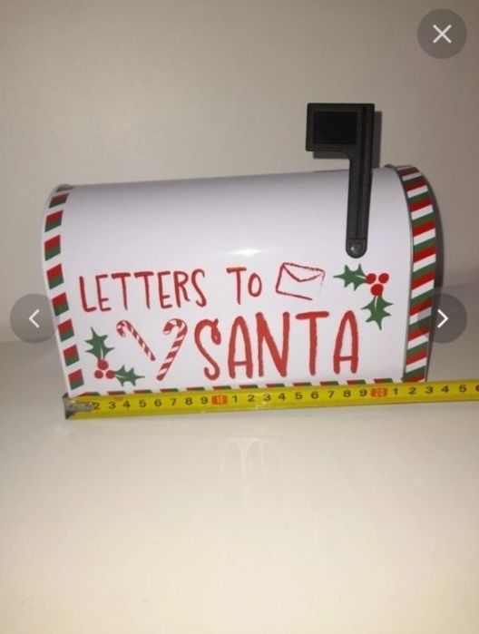 Skrzynka na listy do Mikołaja dla dzieci