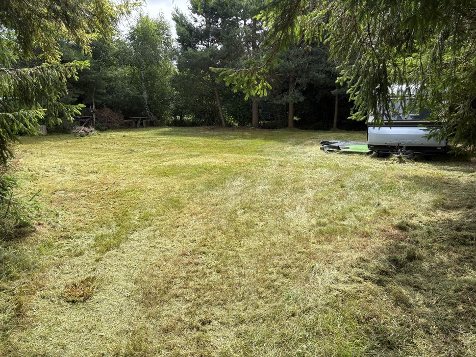 Koszenie działek - Usługi na działkach