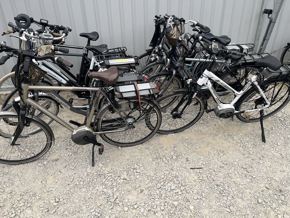 Pakiet 10 rowerów elektrycznych