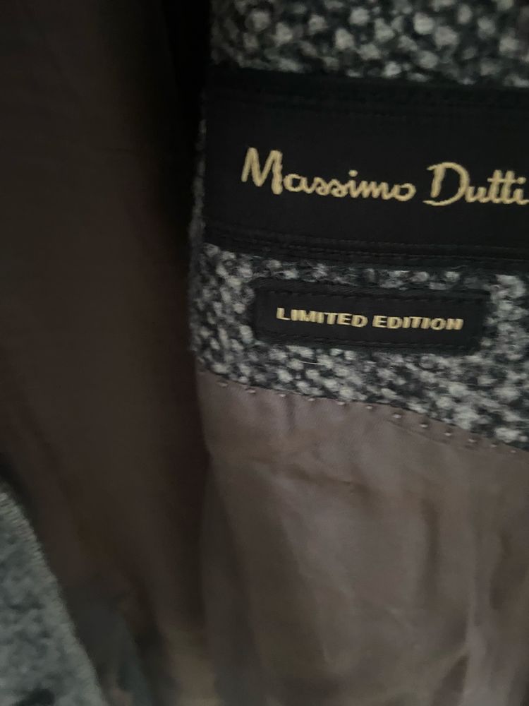 Plaszcz meski Massimo Dutti