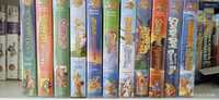 Scooby-Doo 11 kaset VHS + 50 dvd gratis