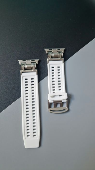 Silikonowy pasek sportowy kompatybilny z Apple Watch 49,45,44,42 mm