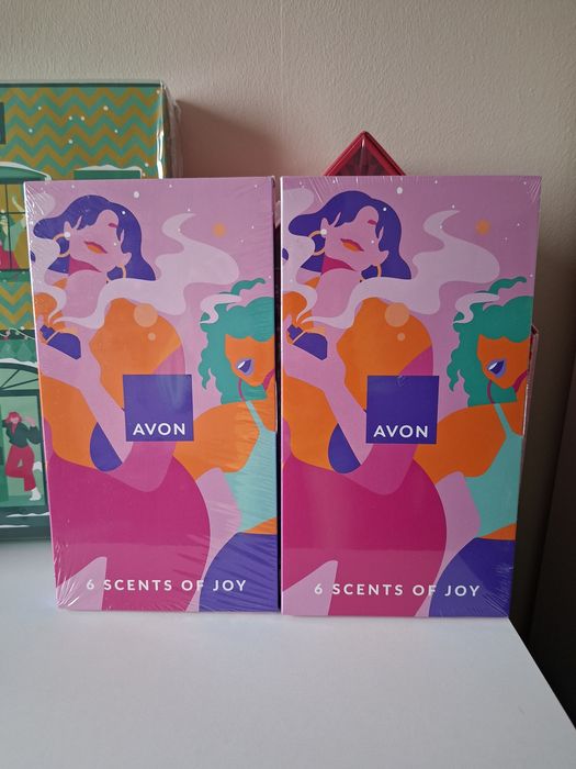 Zapachowy kalendarz z odliczaniem do Nowego Roku