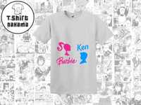 T-Shirt Barbie & Ken