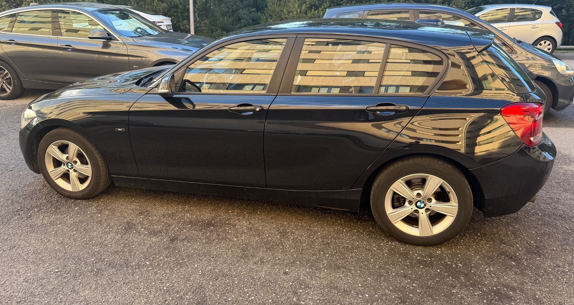 BMW 116 d EDynamics Line Sport
