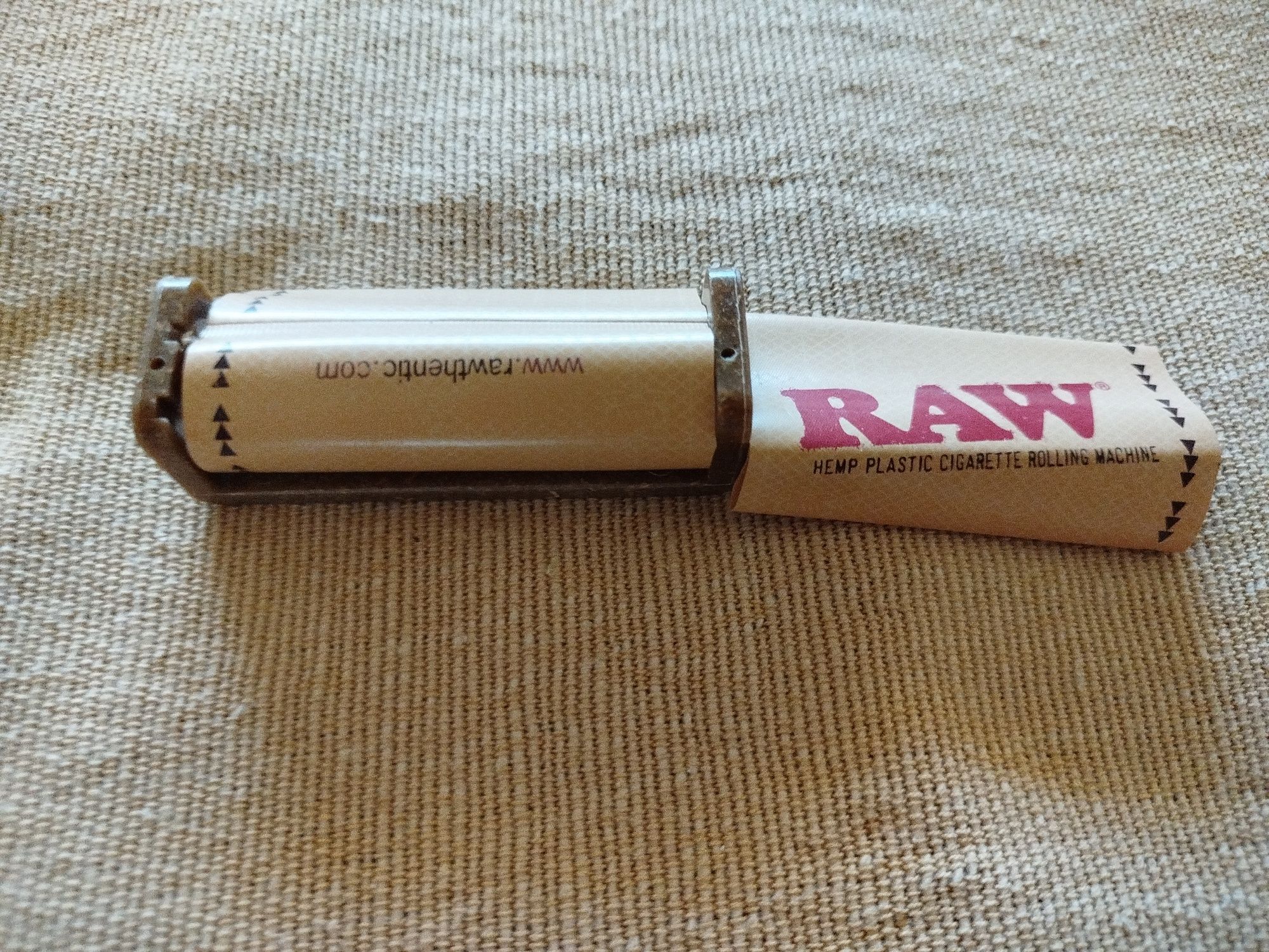 Máquina pequena de enrolar tabaco RAW
