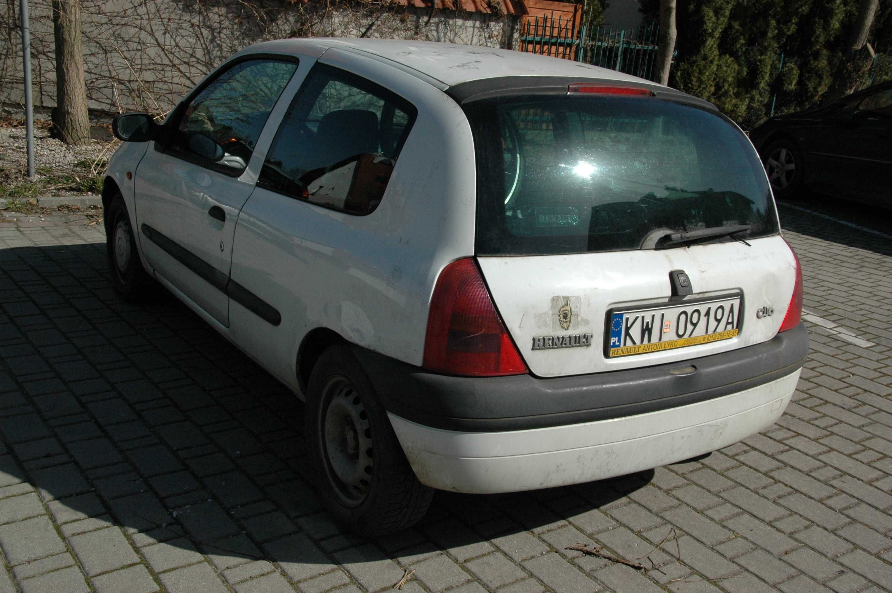 Renault Clio 1,2 Van Vat-1