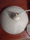 Lampa kuchenna szklany klosz
