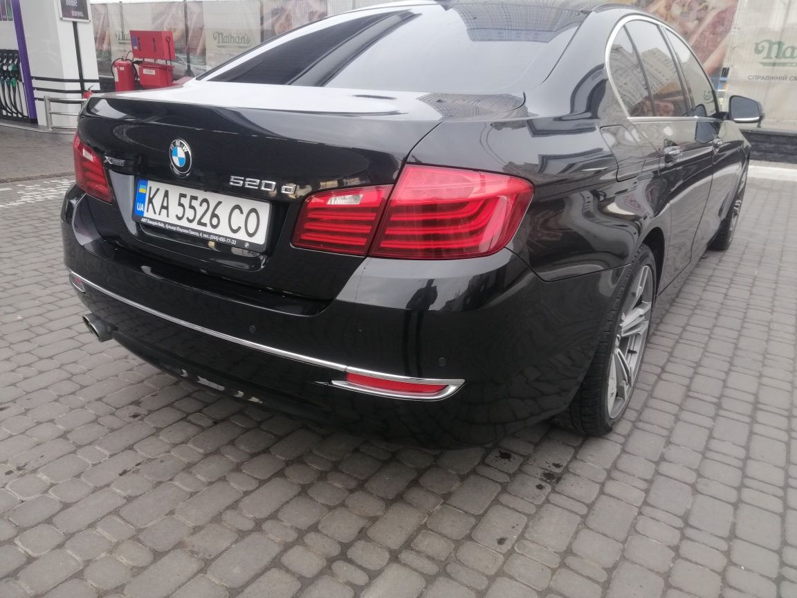 BMW 520 DISEL 4X4 LUXURY x-drive