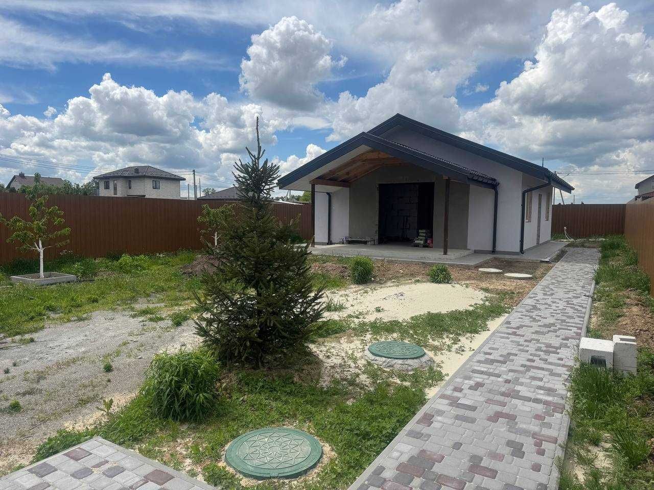 Продам будинок 97 м2 на 6 сотках Требухів,Бровари 5 хв,під ключ ремонт