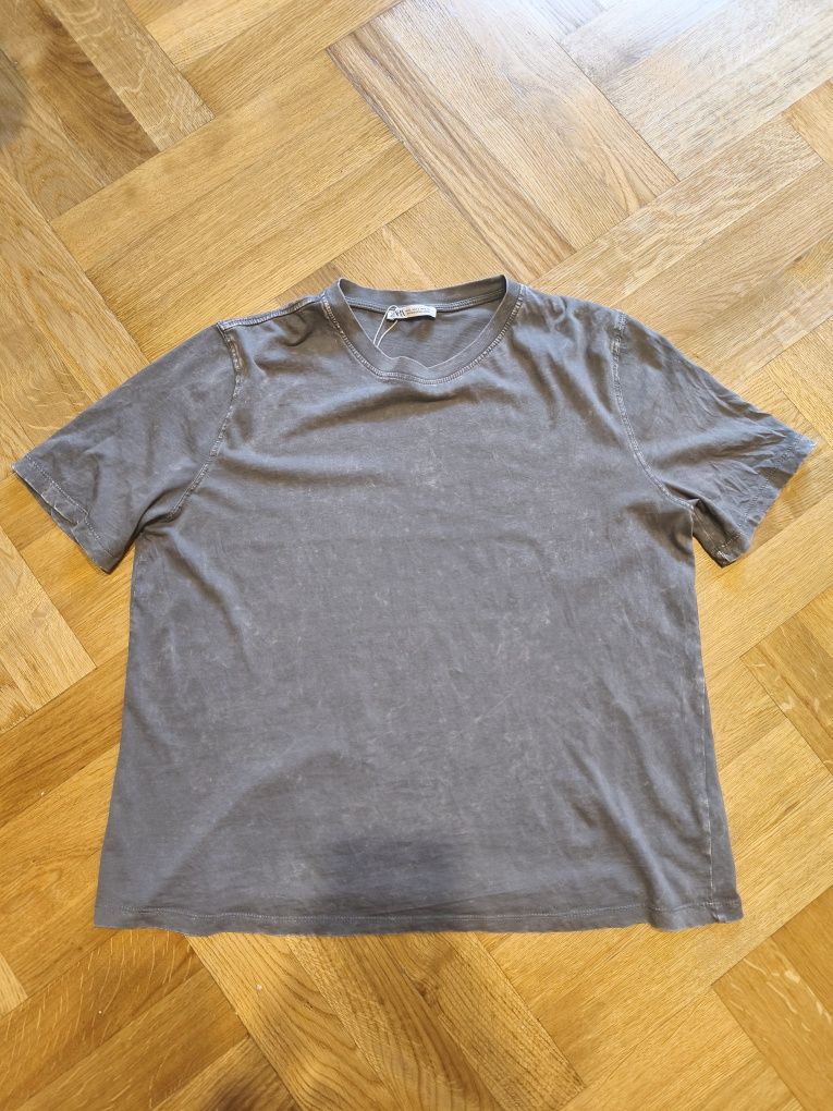 Nowy t-shirt Zara L