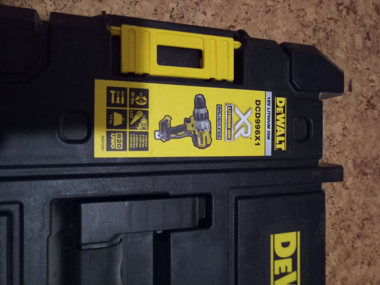 Pudło DeWalt tstack do wkrętarki dewalt