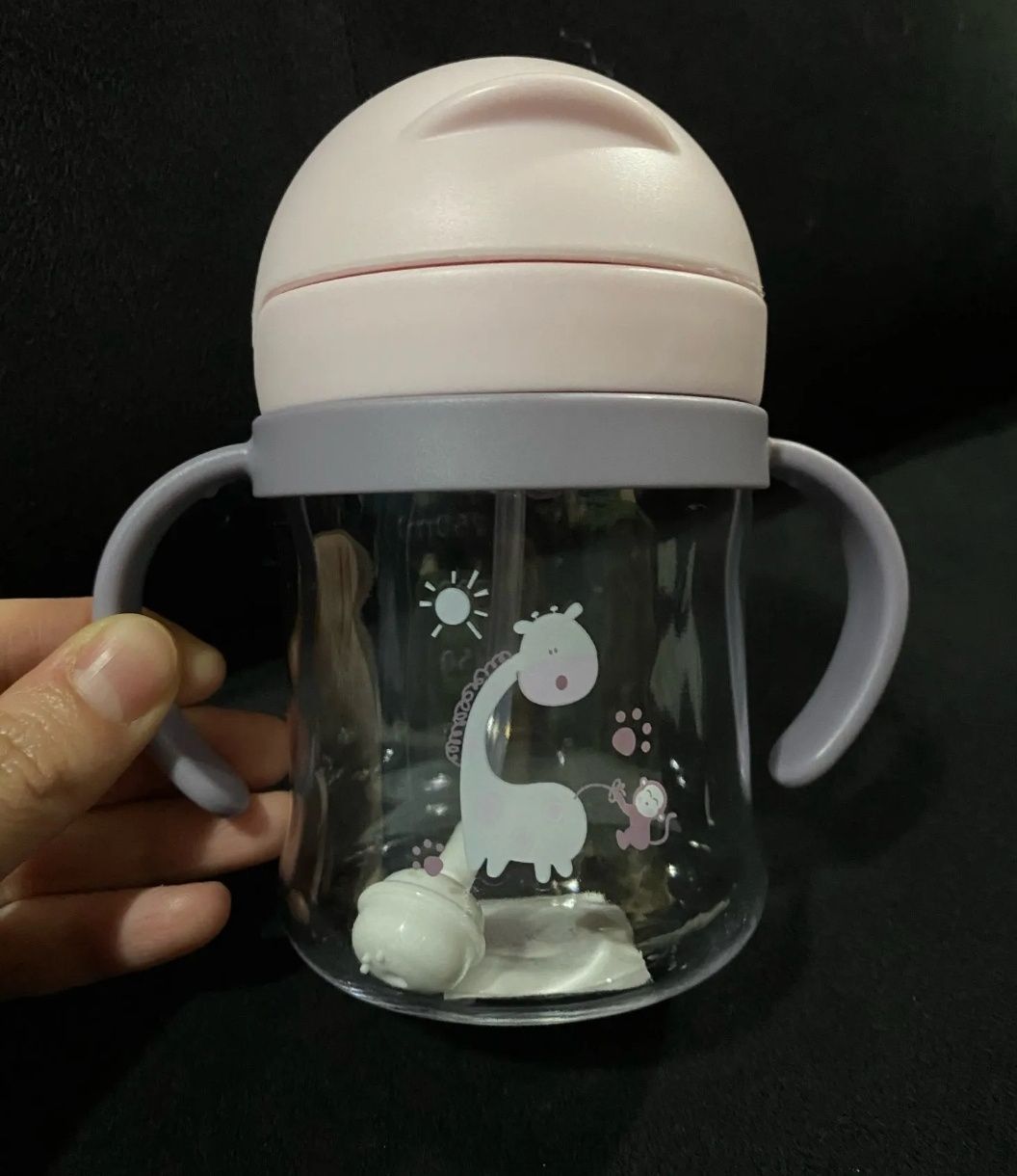 Nowy Bidon butelka 250ml kubek niekapek dla dziecka 

Prawie jak b.box