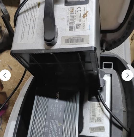 Skuter elektryczny Yadea C-line • 2019 • 1200W • 50 km/h • 48V 28Ah