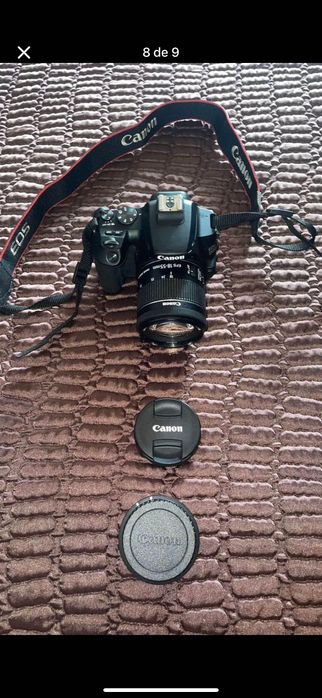 VENDE-SE Máquina Fotográfica EOS 250D