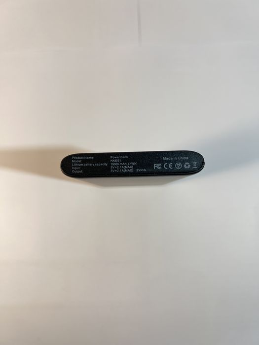 Power bank Qtshine ціна за 2 шт  (10000mAh+10000mAh)комплект